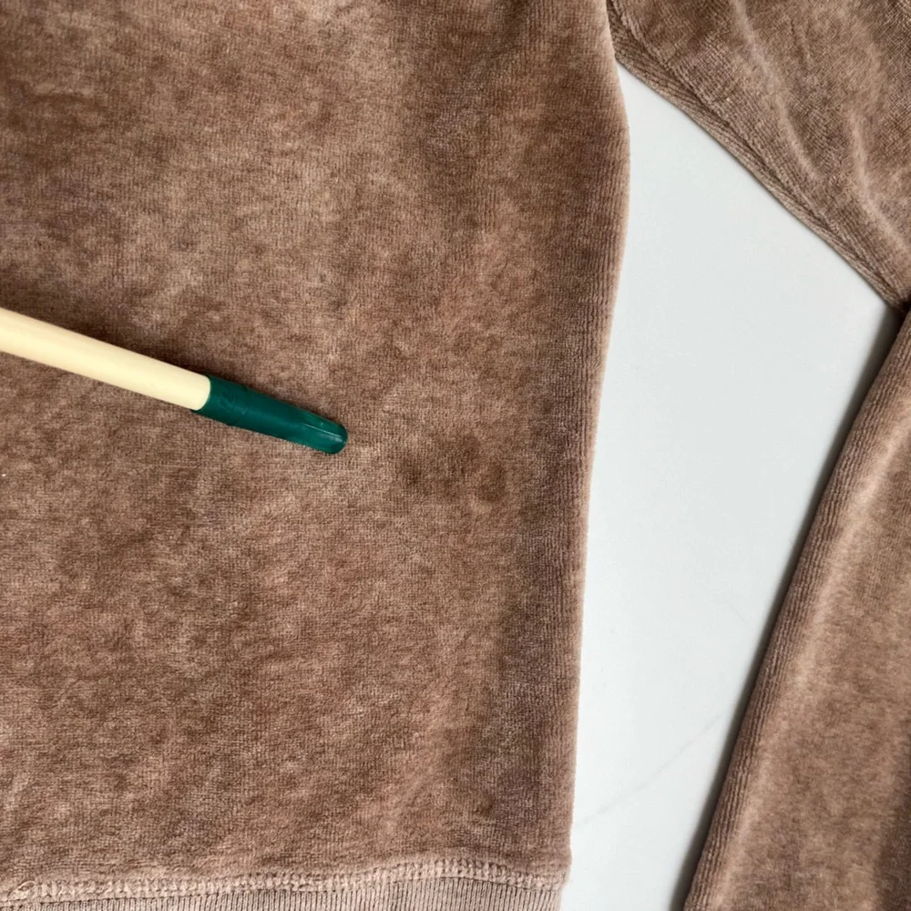 Vintage Juicy Couture Velour Track Jacket - Picture 4 of 4